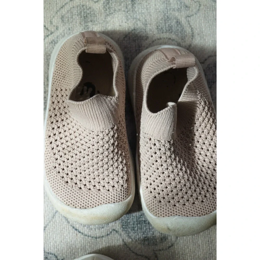 Carters Smartfit Toddler Shoe Bundle Mary Janes Sneakers Knit Flats Multi Size 4